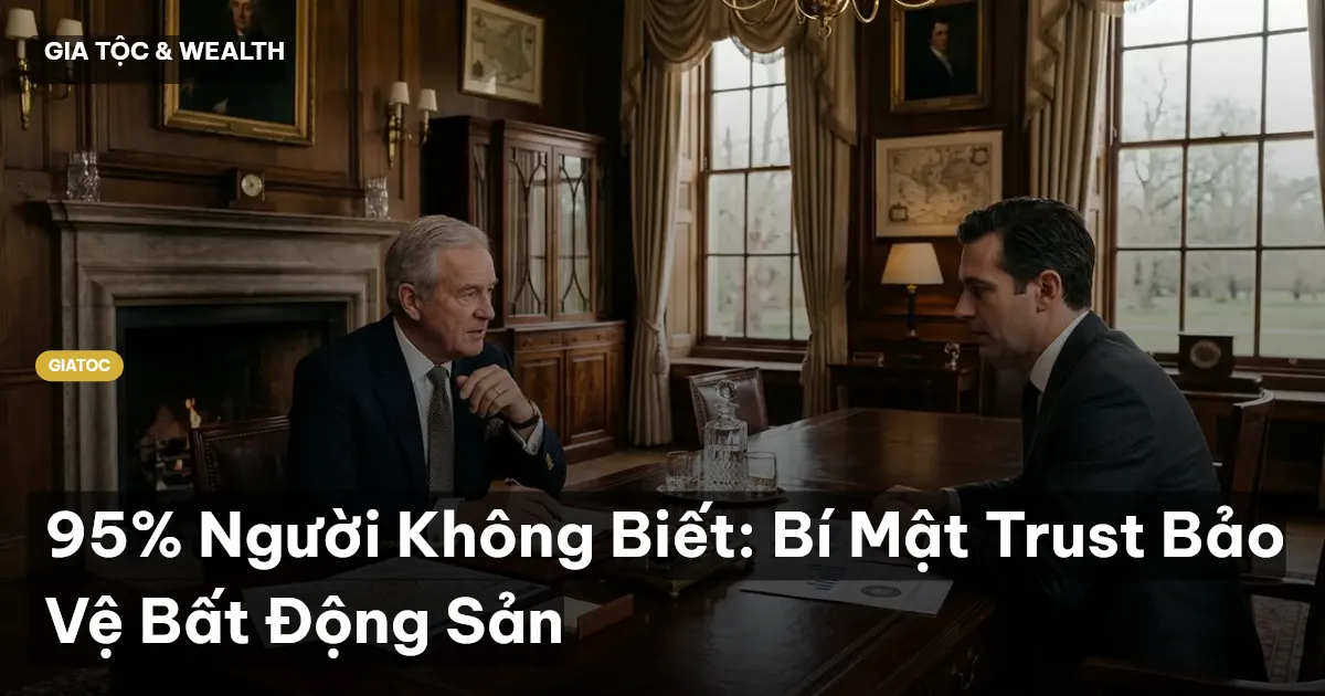 trust bất động sản