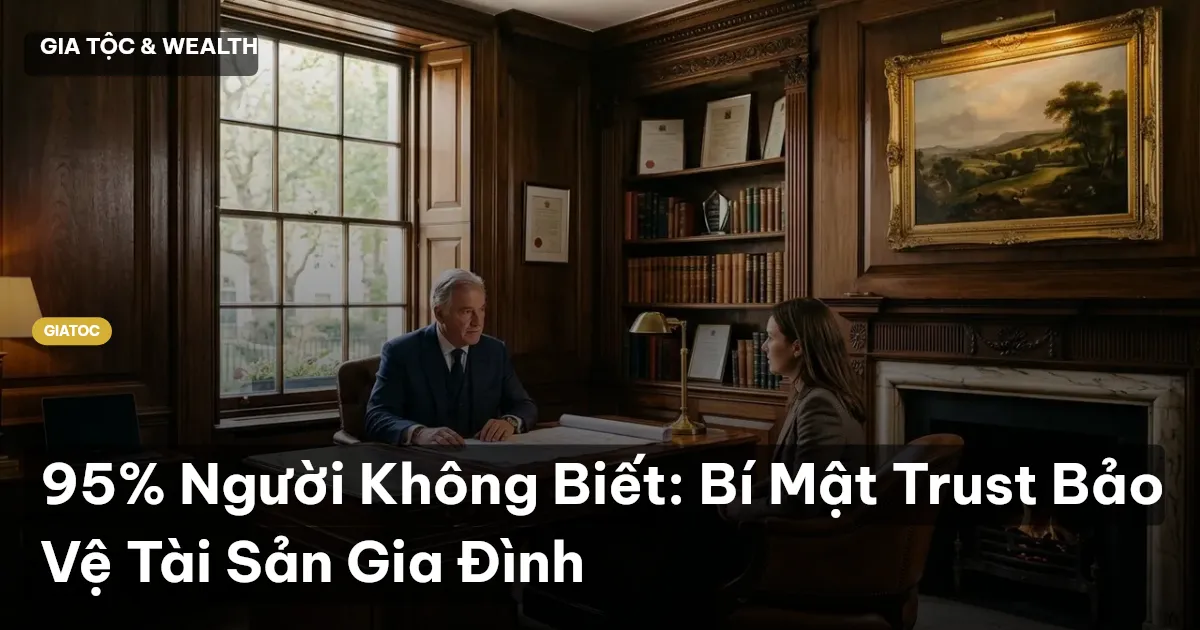 trust tài sản