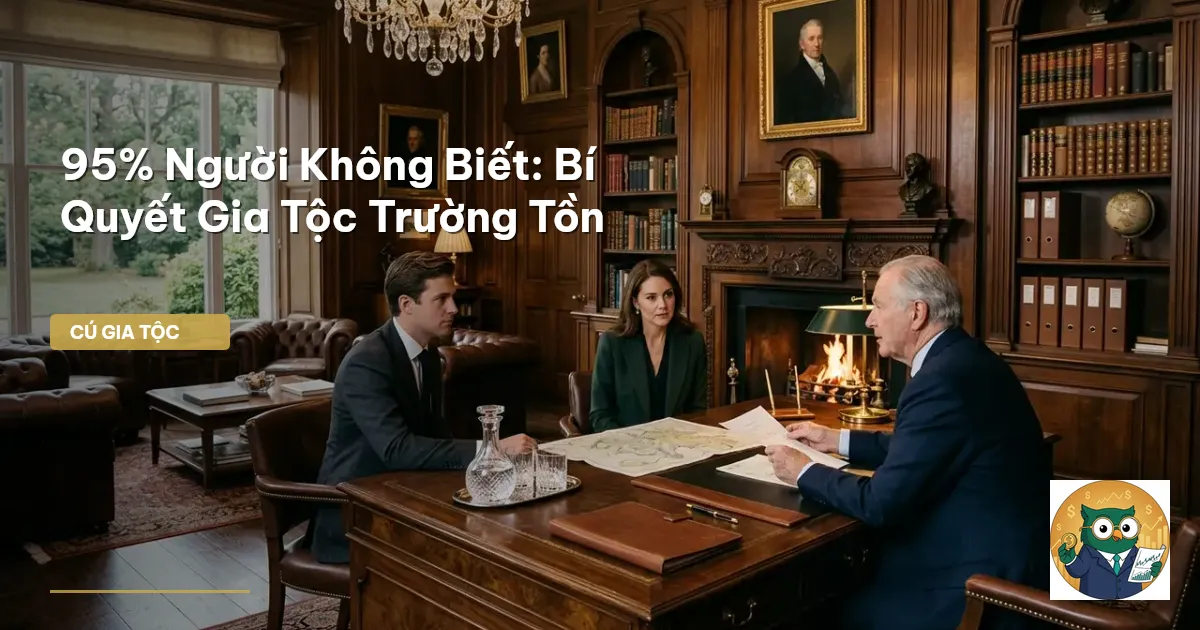 quản trị gia tộc