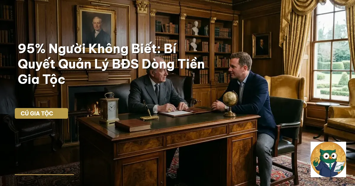 bất động sản dòng tiền