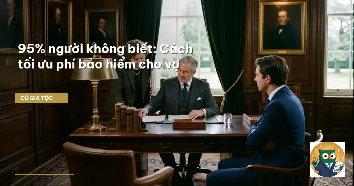bảo hiểm cho vợ