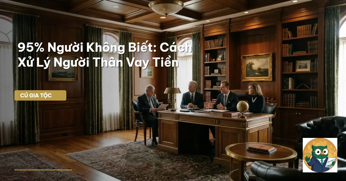 người thân vay tiền