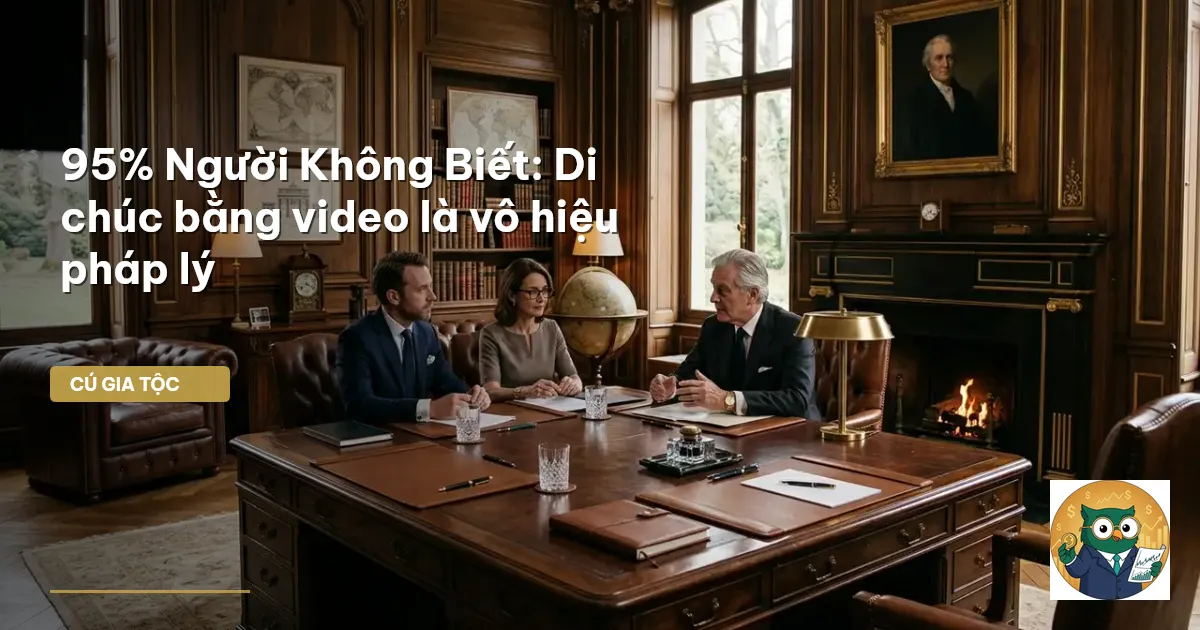 di chúc bằng video