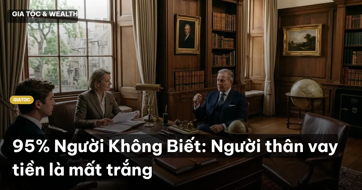 vay tiền người thân