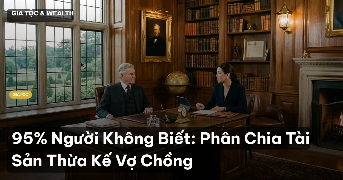 thừa kế vợ chồng