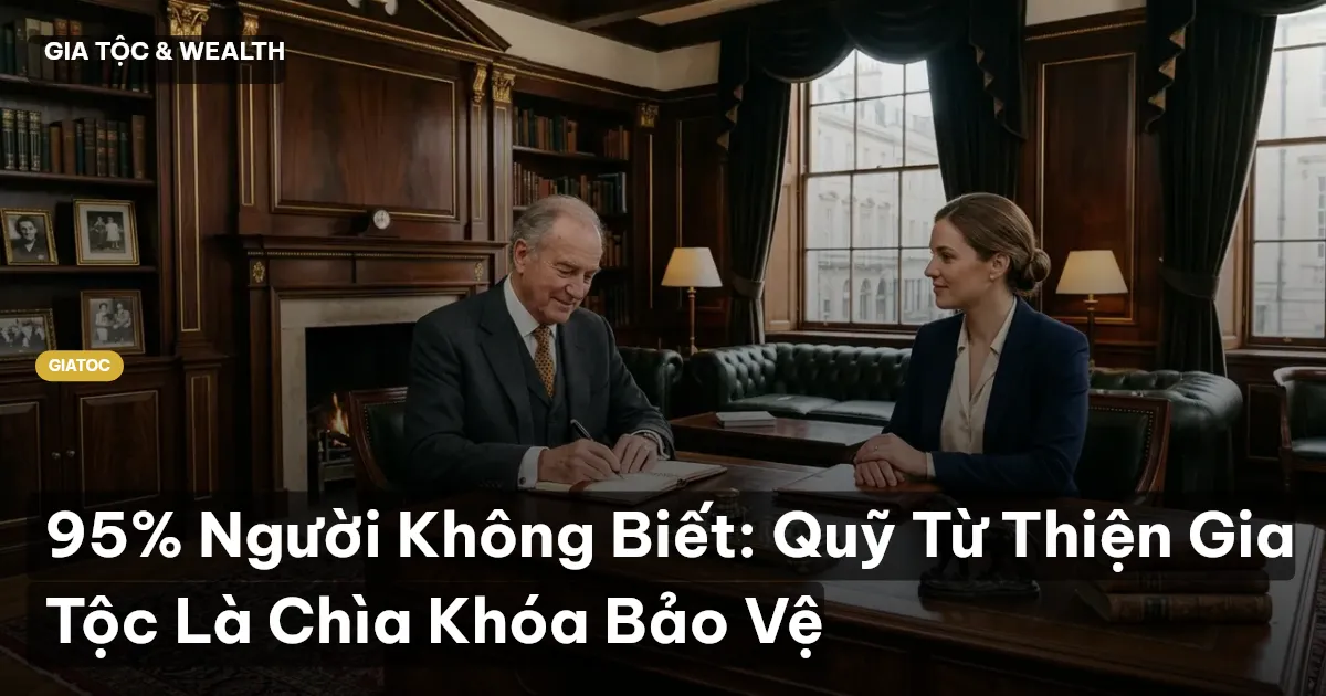 quỹ từ thiện gia tộc