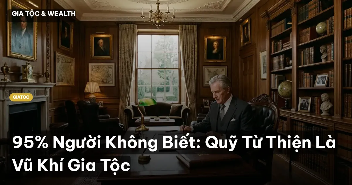 quỹ từ thiện gia tộc