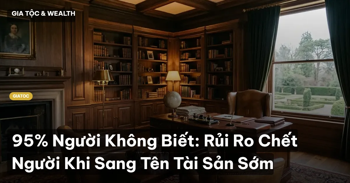 sang tên tài sản