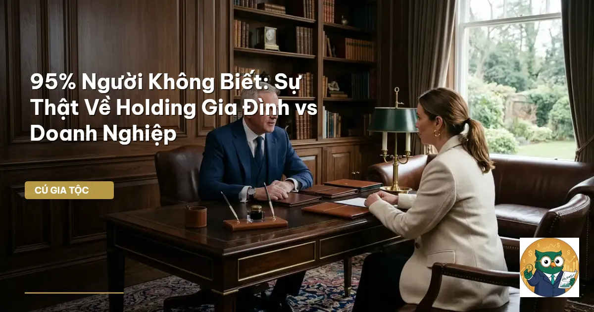 holding gia đình