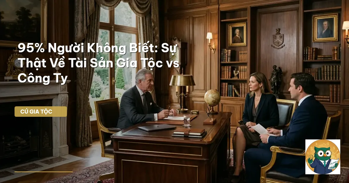 tài sản gia tộc