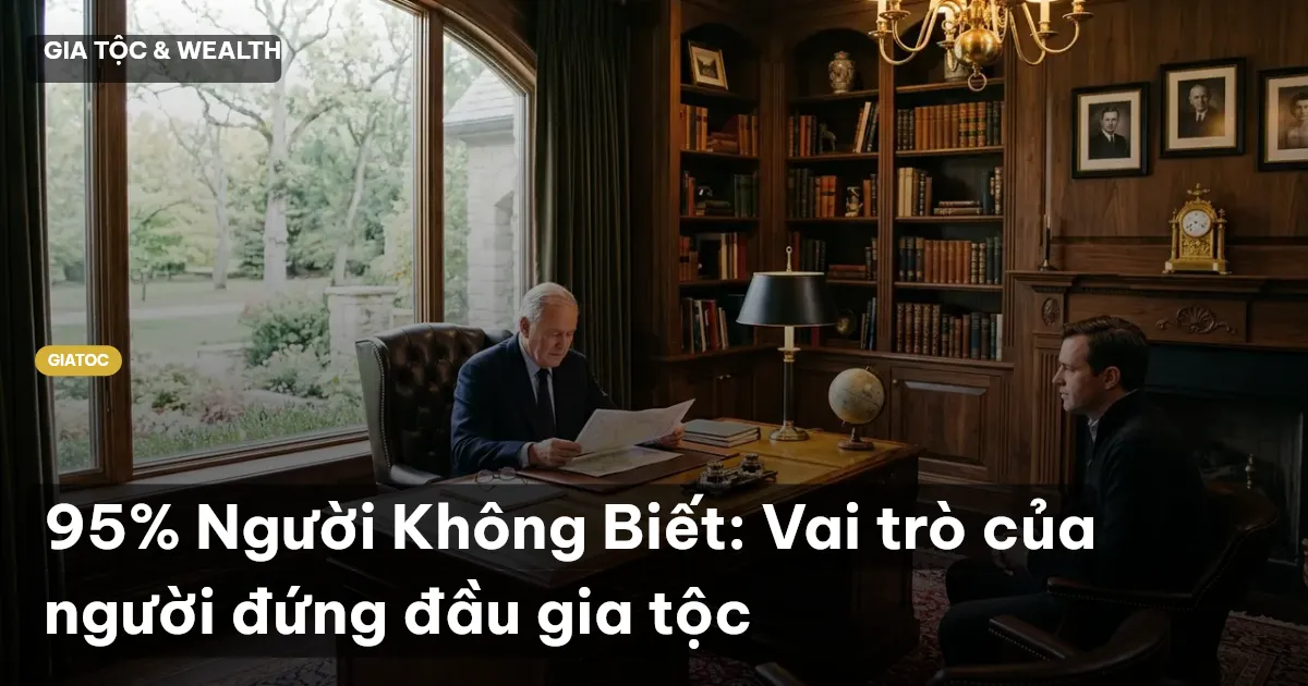 quản trị gia tộc