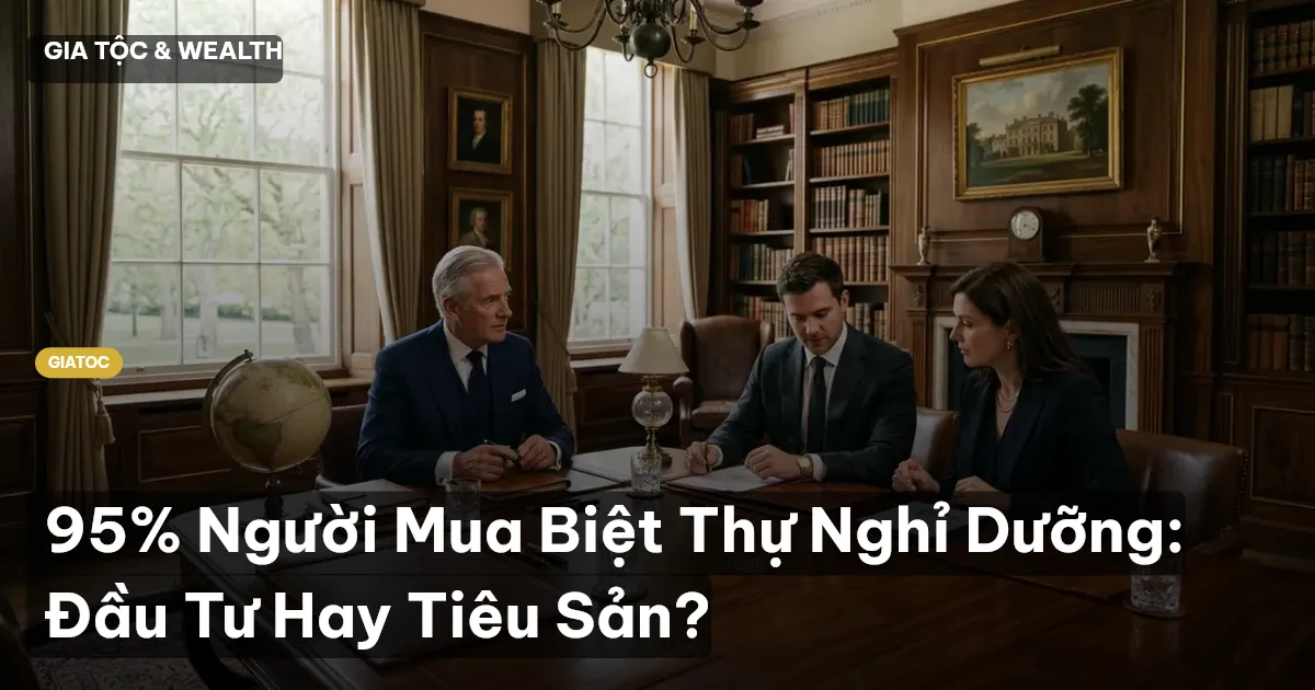 biệt thự nghỉ dưỡng