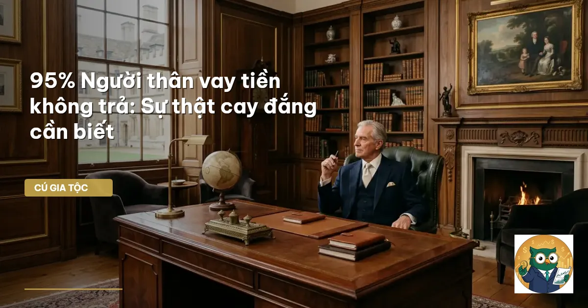 người thân vay tiền