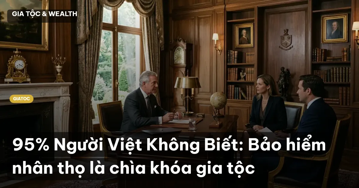 bảo hiểm nhân thọ gia tộc