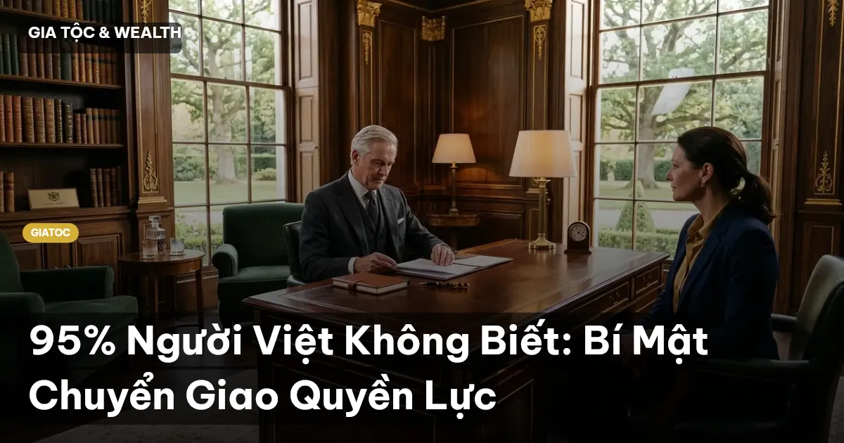chuyển giao quyền lực