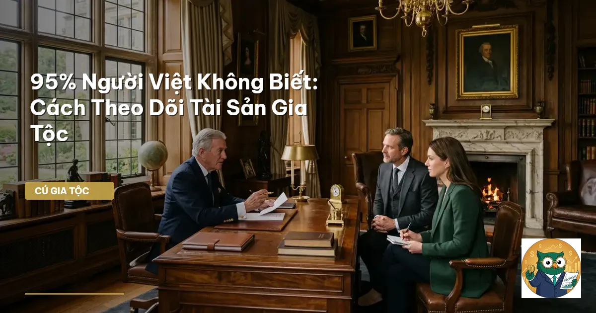 quản lý tài sản gia tộc