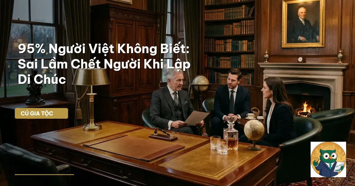 lập di chúc