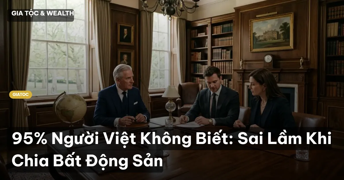bất động sản gia tộc