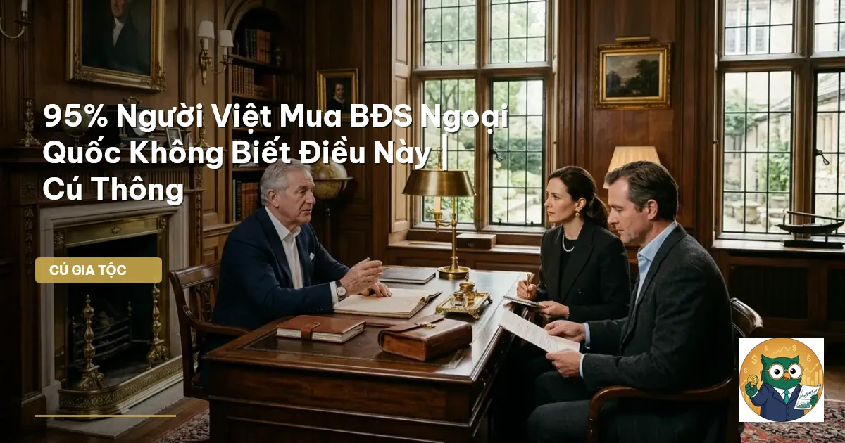 bất động sản ngoại quốc