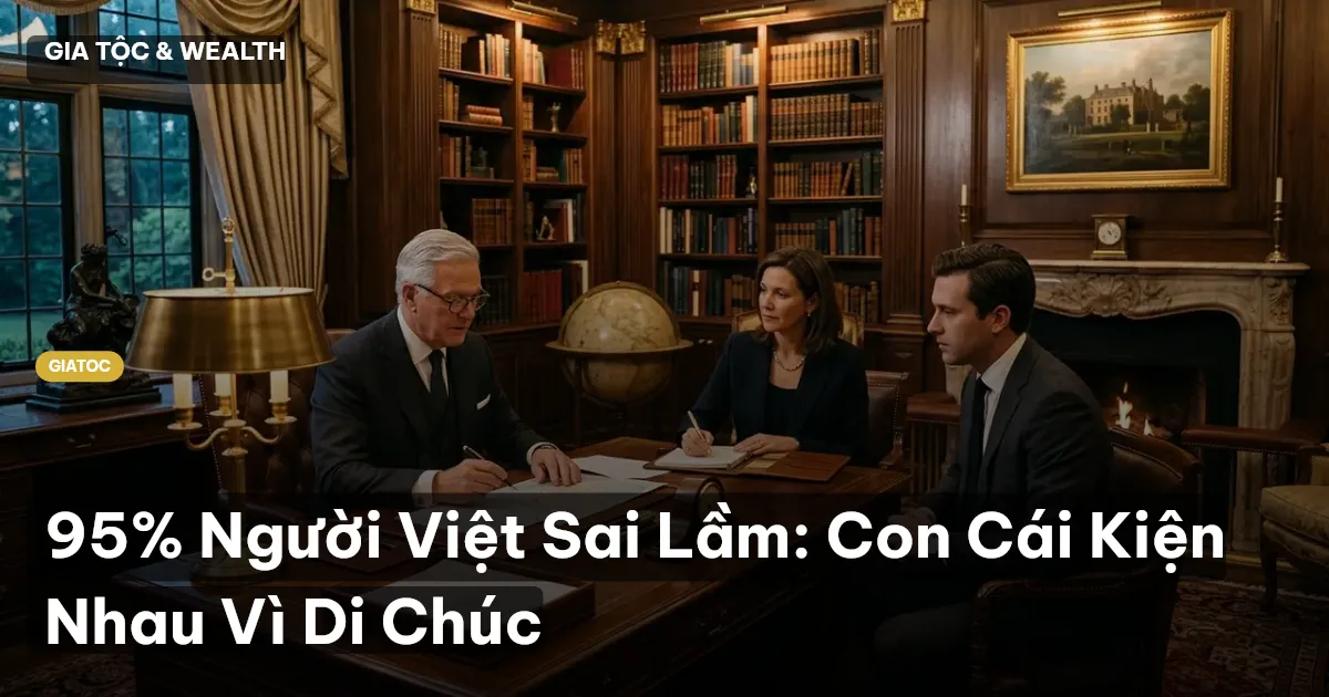 tranh chấp di sản