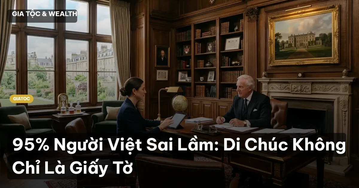 lập di chúc