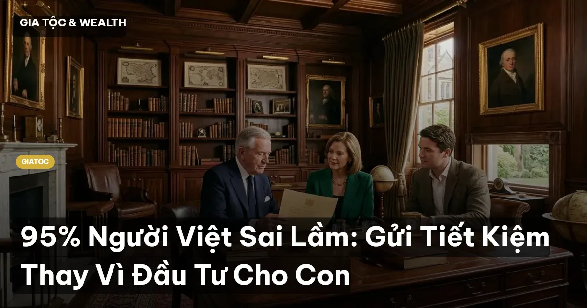 đầu tư cho con