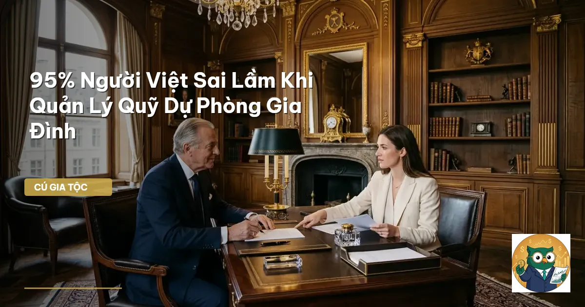 quản lý quỹ dự phòng