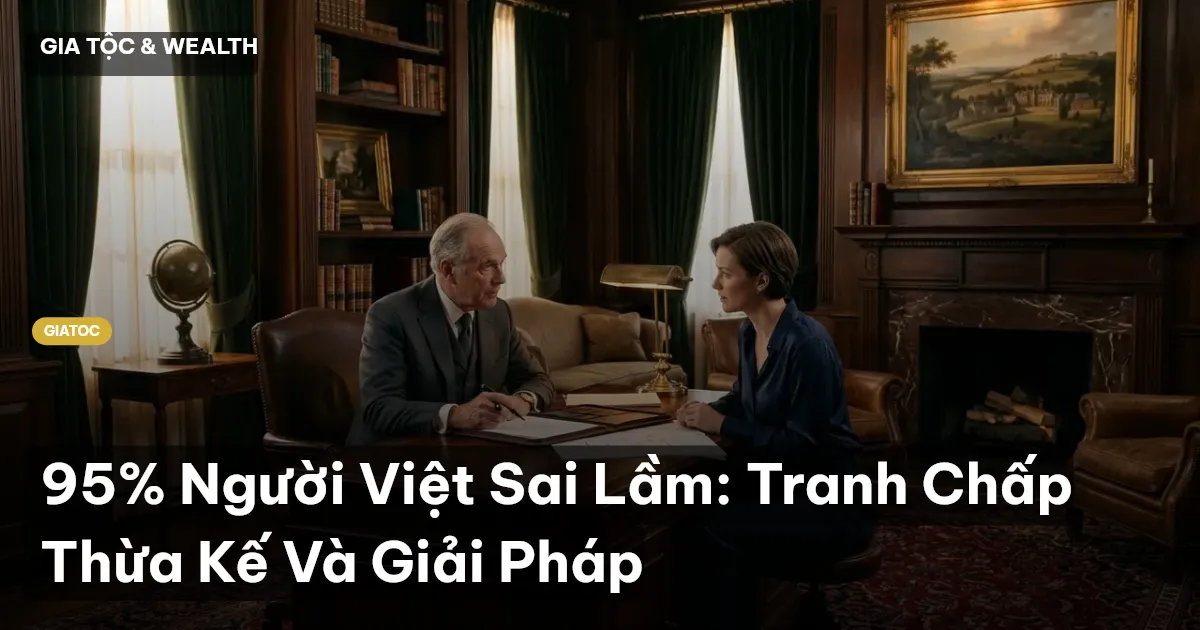 tranh chấp thừa kế