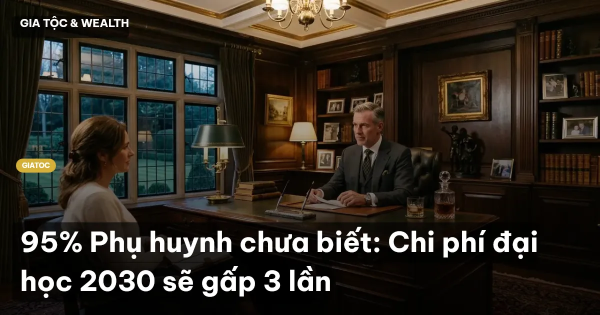 chi phí đại học 2030