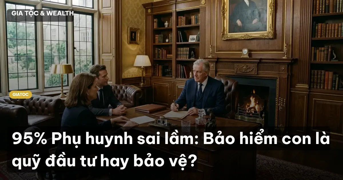 bảo hiểm nhân thọ cho con