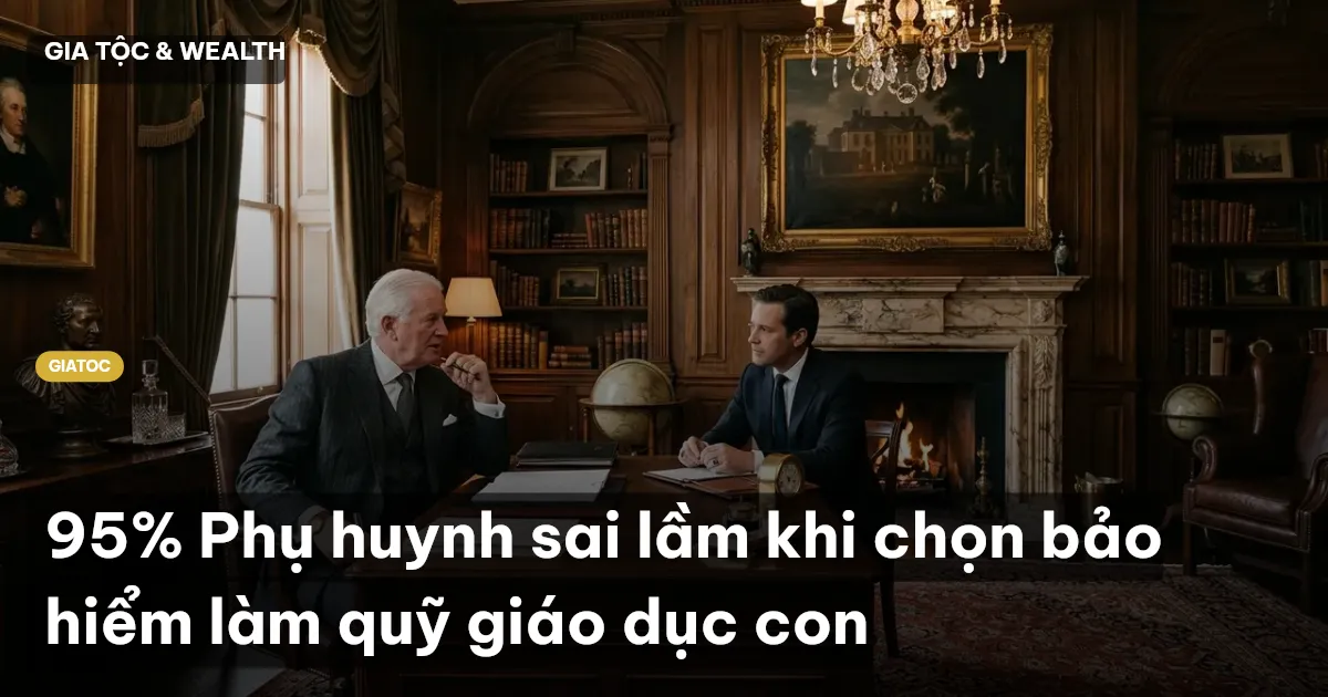 bảo hiểm giáo dục