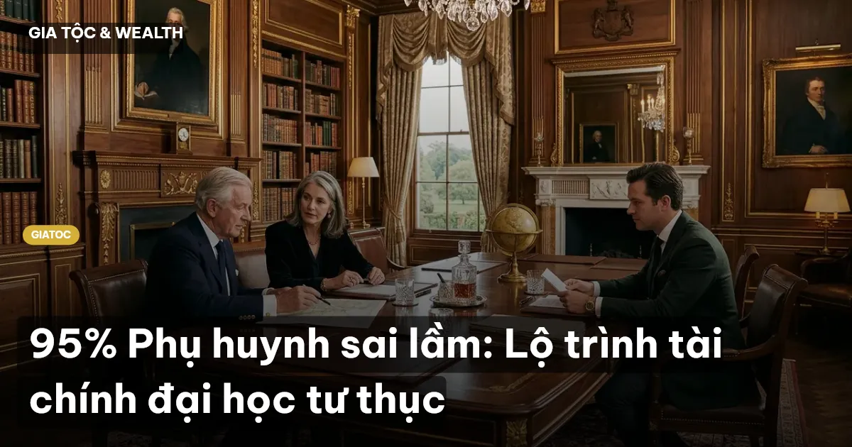 lộ trình tài chính