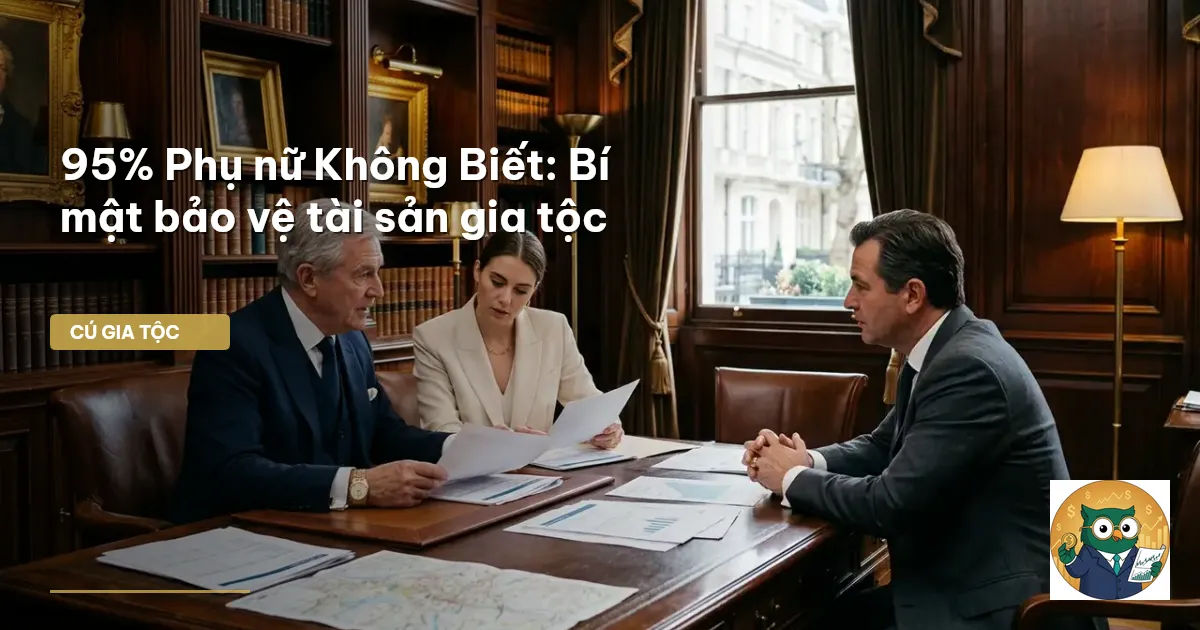 sức khỏe tài chính phụ nữ