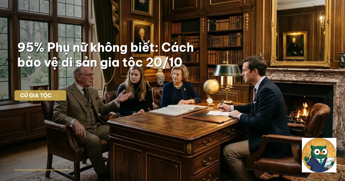 tài chính gia tộc