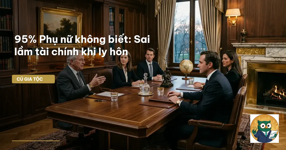 tài chính phụ nữ