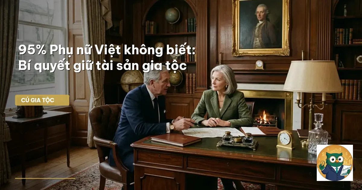 quản lý tài sản gia đình