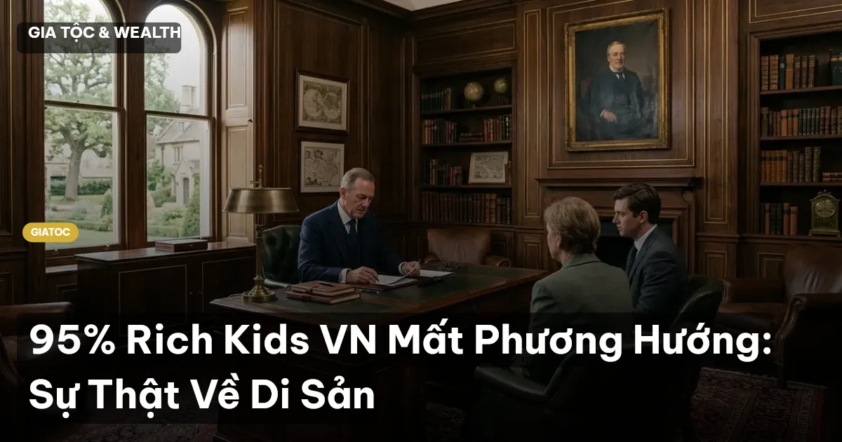 rich kids Việt Nam