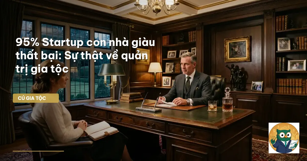 quản trị gia tộc