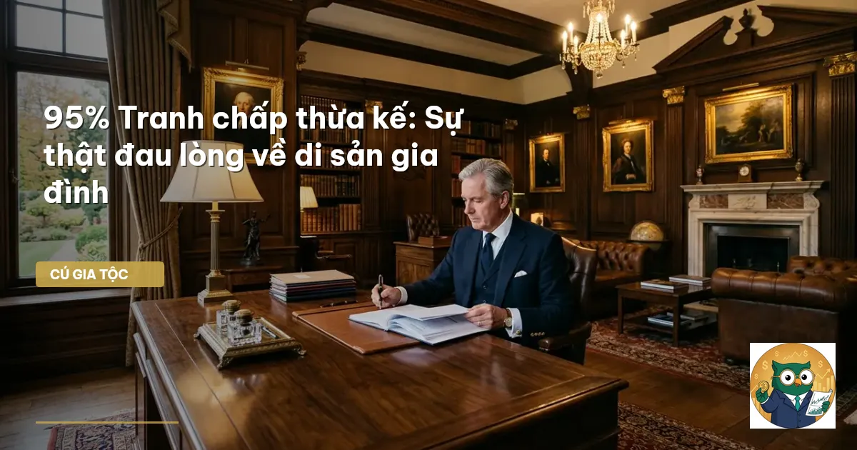 tranh chấp thừa kế