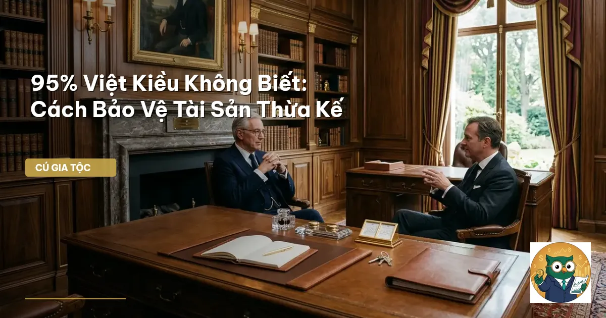thừa kế tài sản