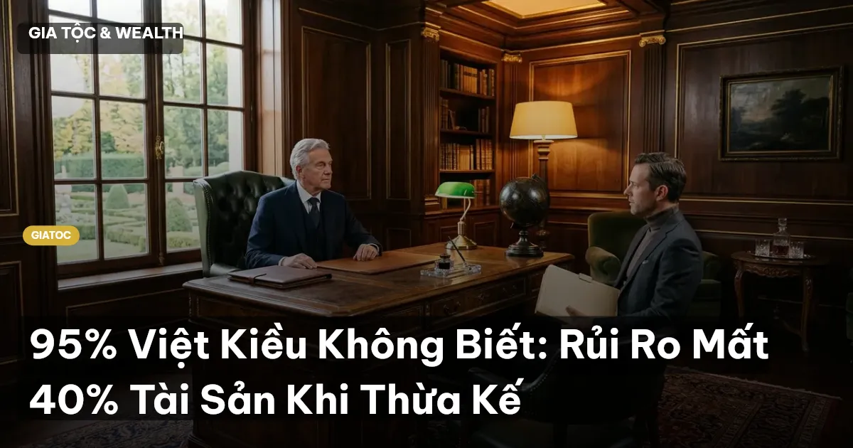 thừa kế tài sản