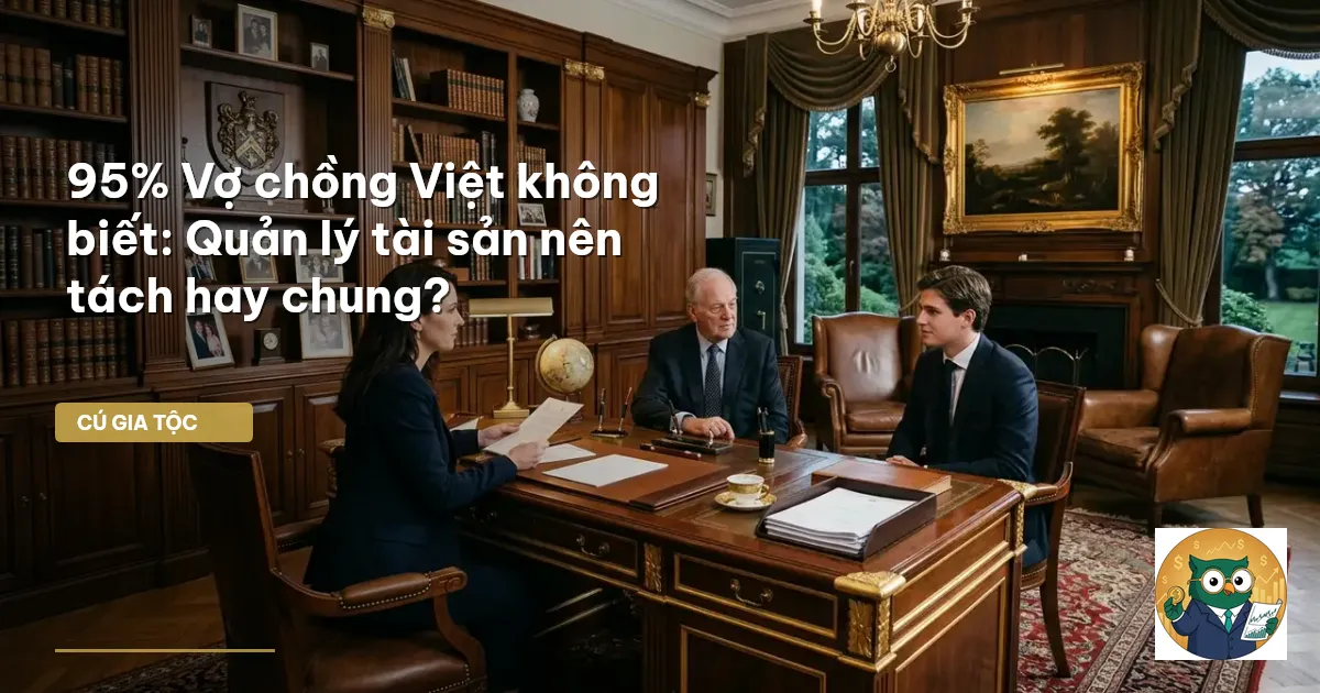 quản lý tài chính vợ chồng