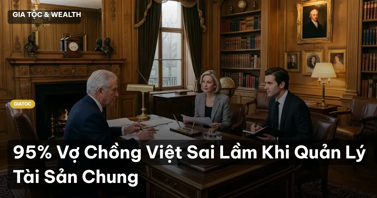 tài sản chung vợ chồng