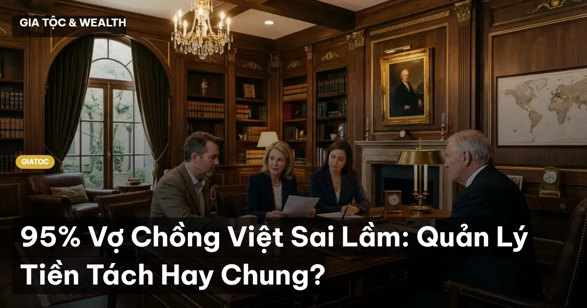 quản lý tài chính vợ chồng