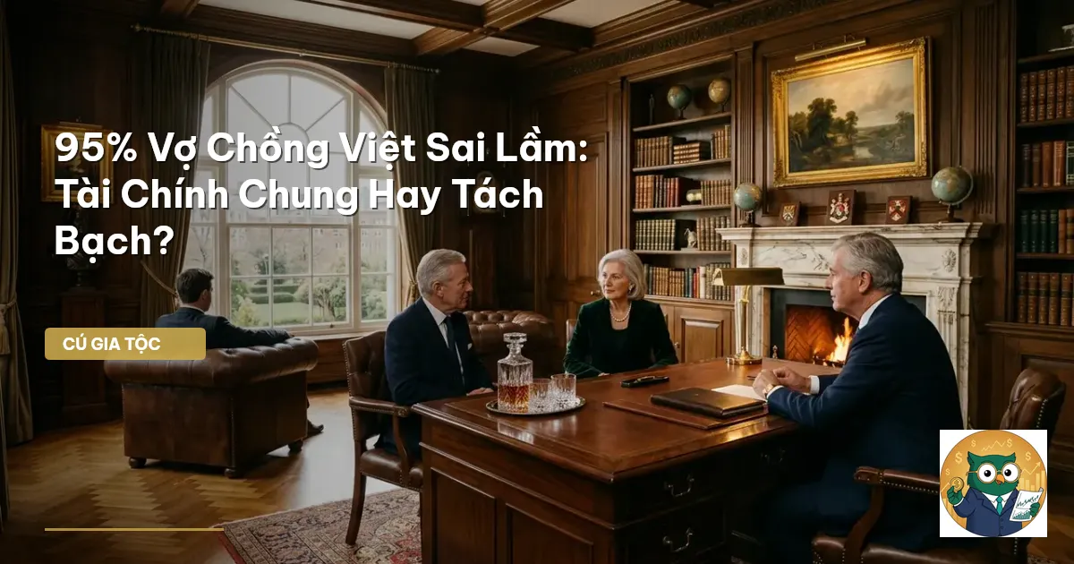 quản lý tài chính vợ chồng