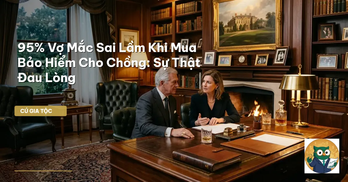 bảo hiểm nhân thọ cho chồng