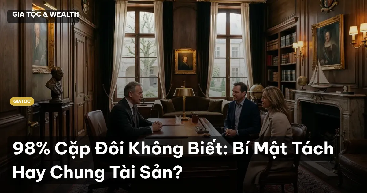 tài chính vợ chồng