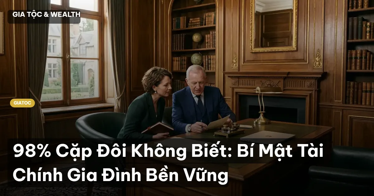 tài chính vợ chồng