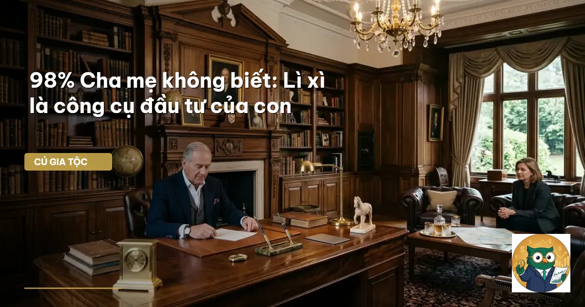 dạy con về tiền