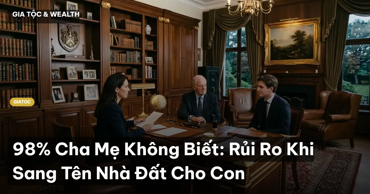 sang tên nhà đất